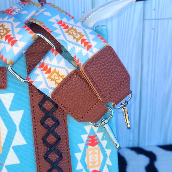 NWOT Imitation Wrangler purse - Picture 4 of 11